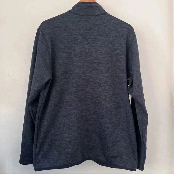 Men’s North Face Full Zip Sweater Size L Navy Blue - Picture 3 of 10